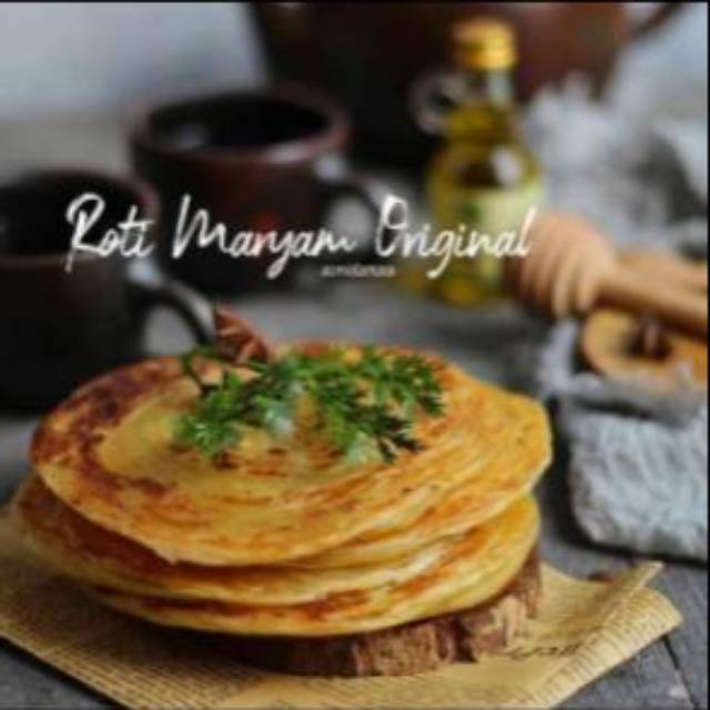 

Roti canai / roti maryam original isi 5