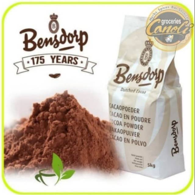 

Coklat Bubuk Bensdorp Repack 250 gr, 500 gr, 1 Kg