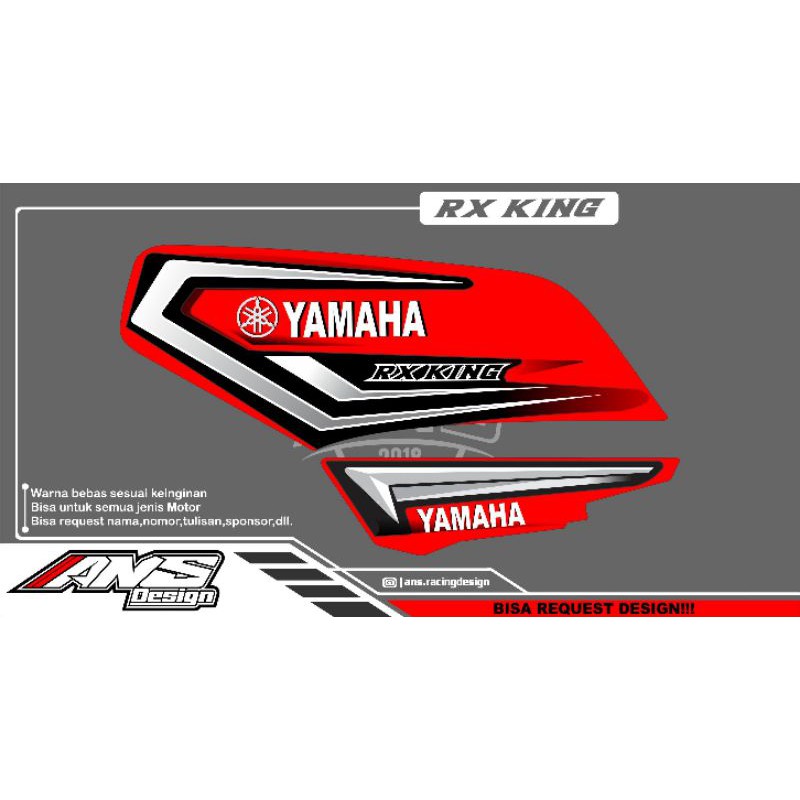 STRIPING RX KING CUSTOM PREMIUM