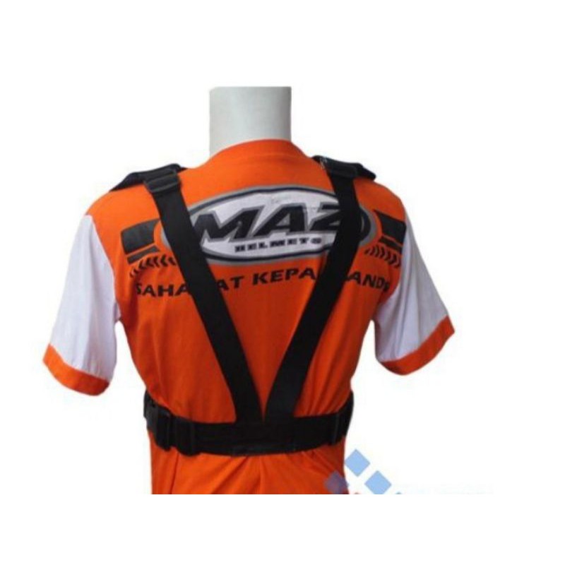 Pelindung Dada Motor Anti Angin logo Topgear / Jaket Rompi body protector pelindung Dingin Pengendara Motor Tebal