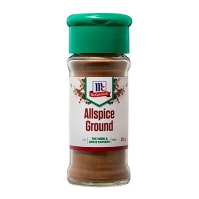 

MC CORMICK ALLSPICE GROUND 30 GR / BUBUK REMPAH-REMPAH CAMPUR