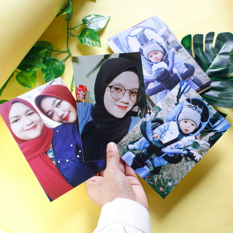 cetak 4r 10 bahan fujifilm