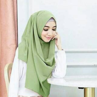  jilbab pashmina instan Sala oshi osi MEDIUM Shopee 