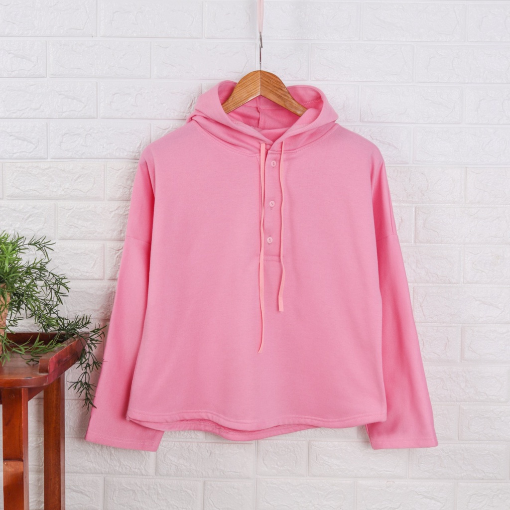 Kamala top / Hoodie wanita / PAKAIAN WANITA - HOODIE