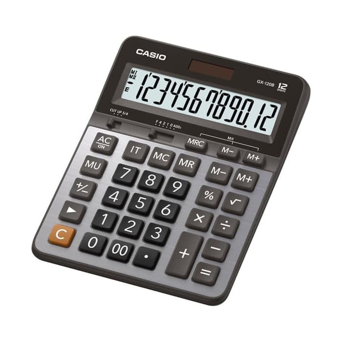 Kalkulator / Calculator Casio GX-120B 12 Digits