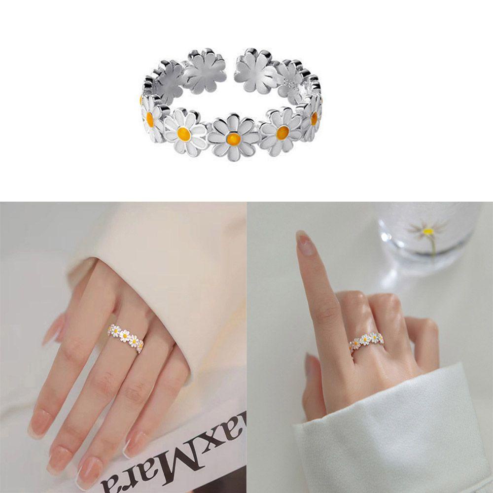 Preva Cincin Wanita Trendy Fashion Lamaran Pembukaan Cincin