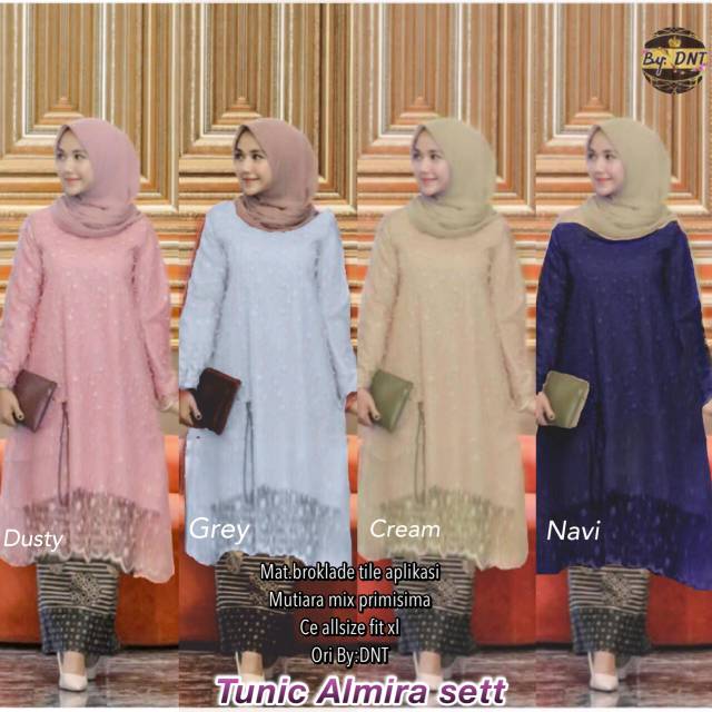 Tunik Almira Set