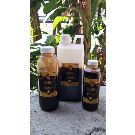 

( MURNI 100% ) Madu Hitam Akasia "EL AISHWA