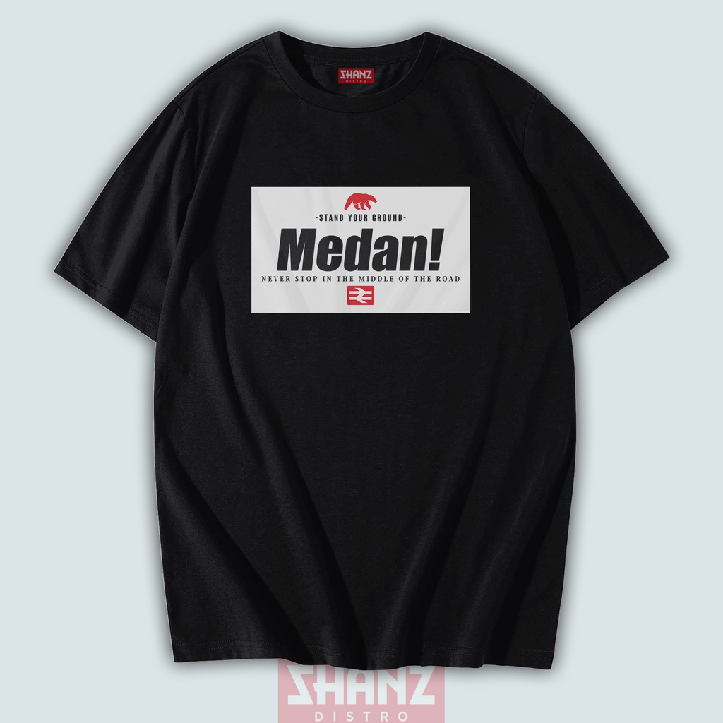 baju kaos Medan premium distro pria