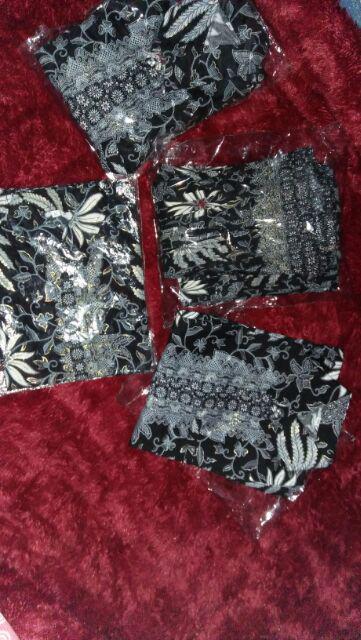 Couple Batik Sudri Family Rok Plisket Jumbo Dan Kemeja Ayah Serta Anak