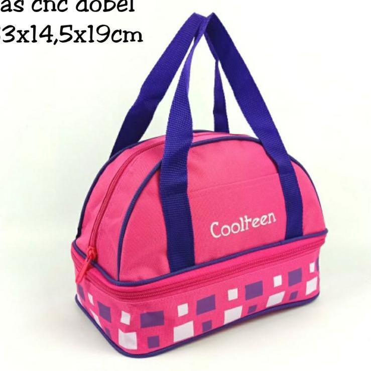 

TER TAS CNC DOUBLE / GOODIE BAG / TAS BEKAL MAKANAN MINUMAN H2T7