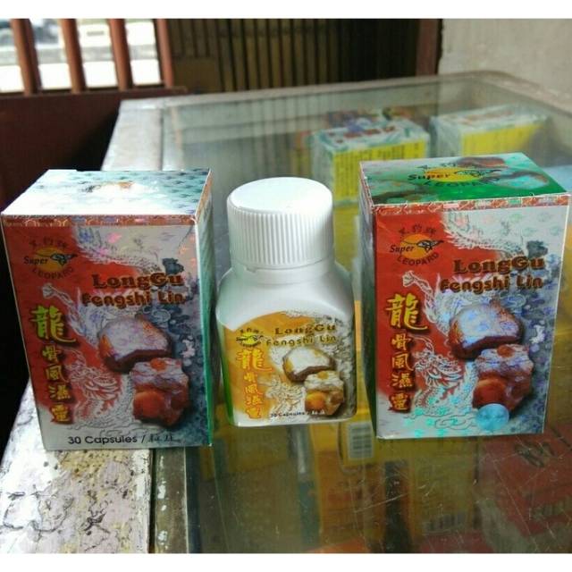 Obat Nyeri Sendi Otot LongGu Fengshi Lin (100%Original)