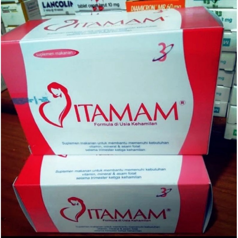 Vitamam 3 box