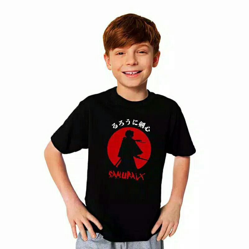 Tshirt anak samurai x -tc