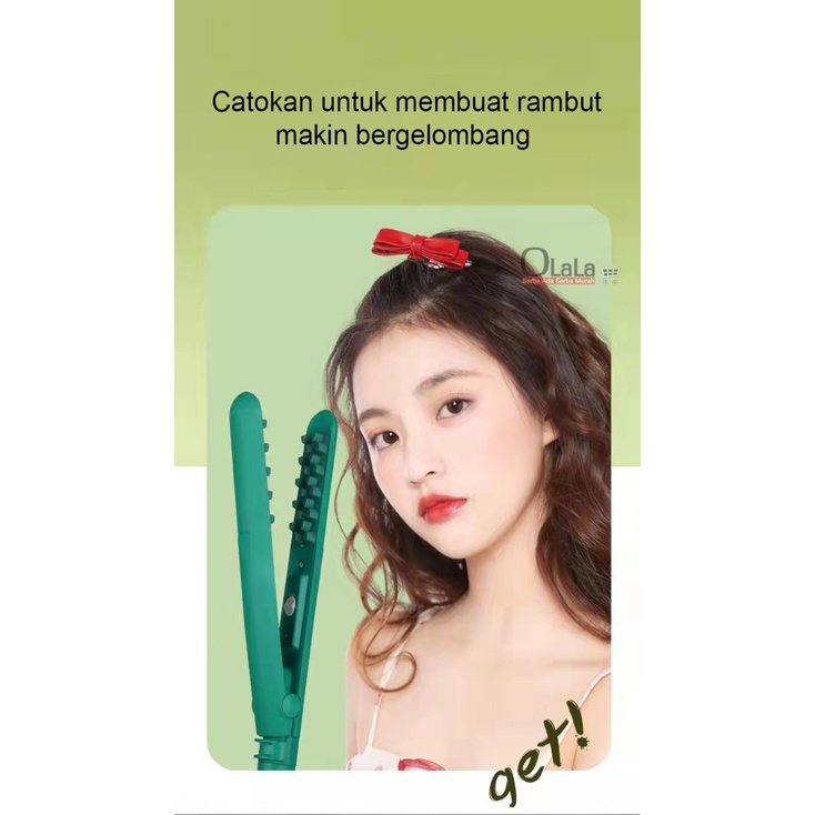 CATOKAN RAMBUT STYLISH WANITA OLL-SC258