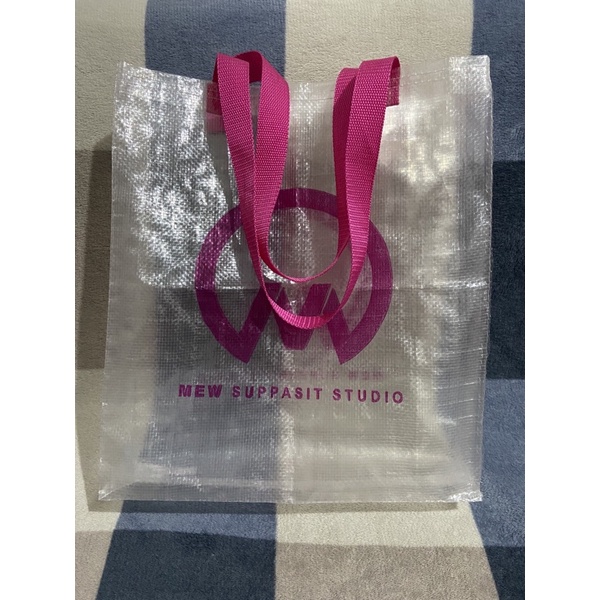 MSS Shopping Bag / MSS Pink Bag / MSS Bag / Mew Suppasit