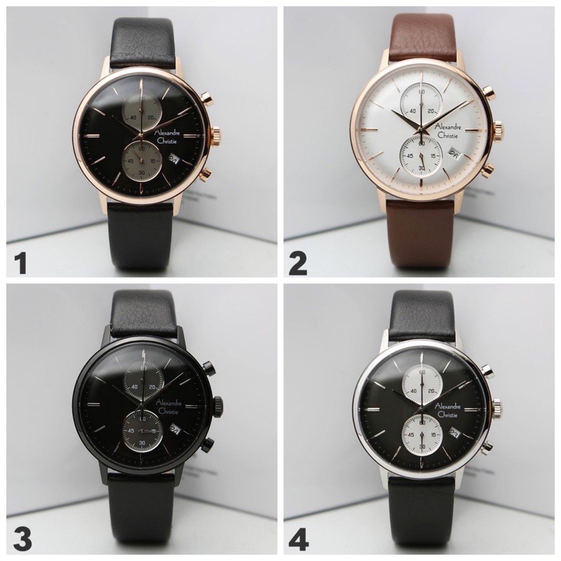 Alexandre Christie Pria 6572 AC6572 AC 6572MC Original Bergaransi