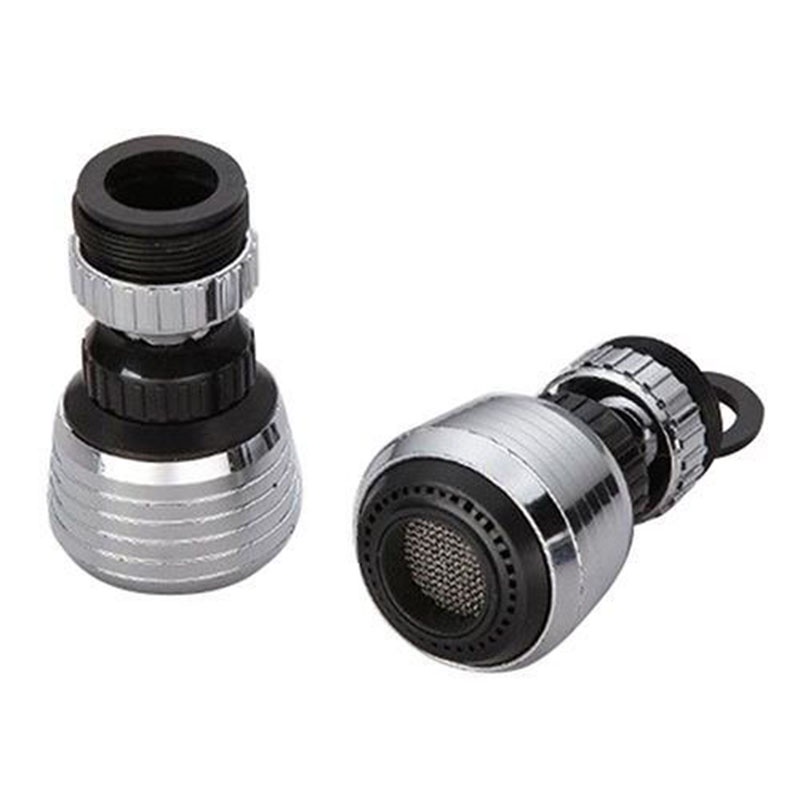 Water Saving Tap Aerator Diffuser 360 Rotate Swivel Faucet Nozzle Filter Adapter OW