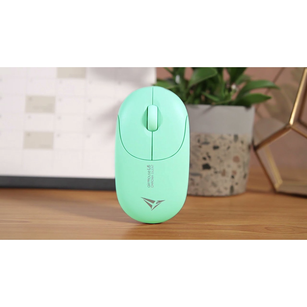 Alcatroz Airmouse 3 Wireless Silent Click Mouse Office Kantor