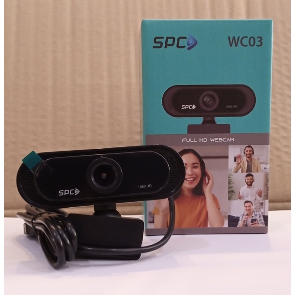 WebCam SPC WC03 1080P FULL HD Pengganti WebCam SPC WC 02 1080P