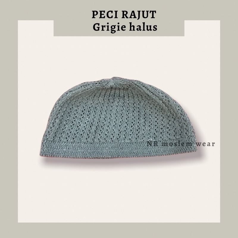 PECI RAJUT DEWASA HALUS , PECI RAJUT GERIGI kode PC01