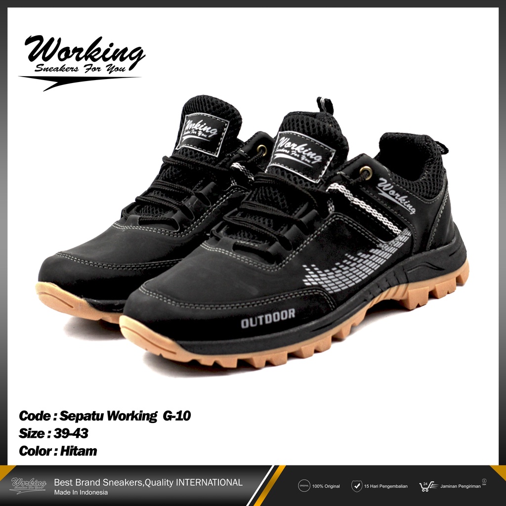 Working Snekares For You Sepatu Hiking Pria G-10