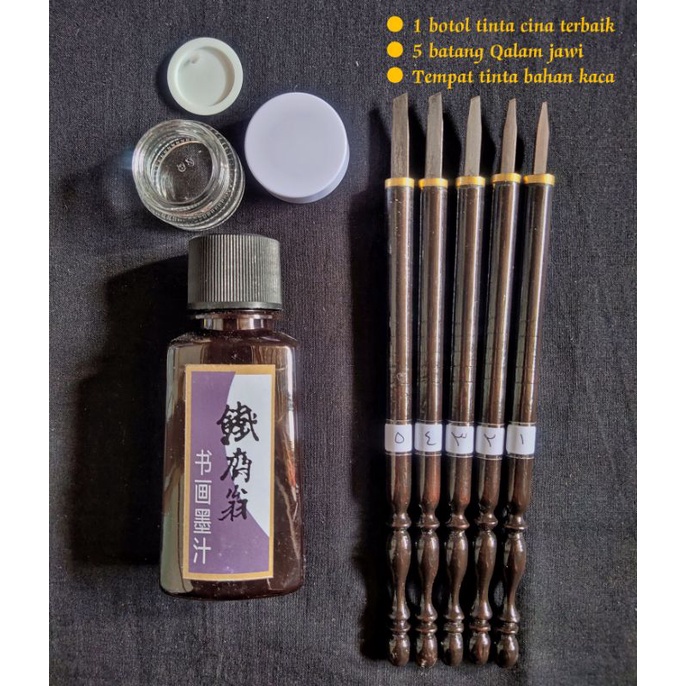1 Set Alat Tulis khat/kaligrafi