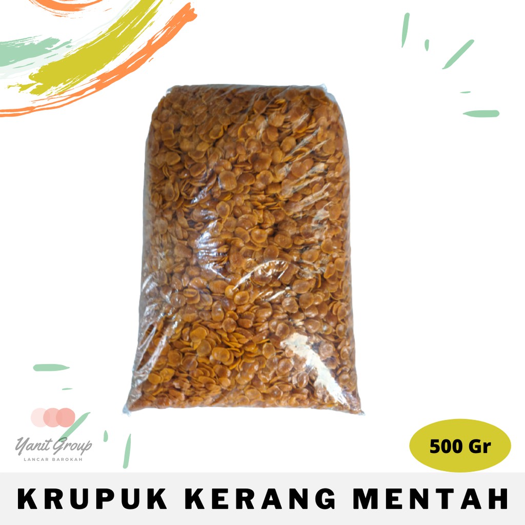 

Krupuk Kerupuk Kerang Mentah 500 Gram