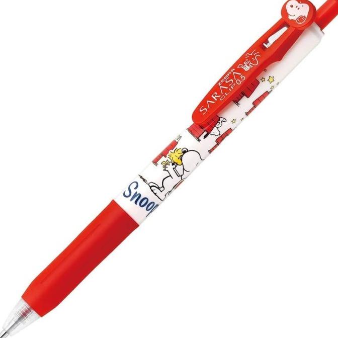 

favorit] Zebra Sarasa Snoopy 2015 Original Set - Red (Limited Stock)