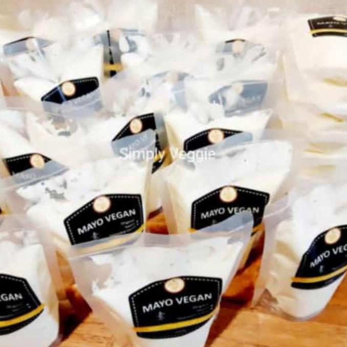 

[[COD]] vegetarian mayonnaise vegan / mayonaise vegan PRODUK TERBATAS Kode 1294