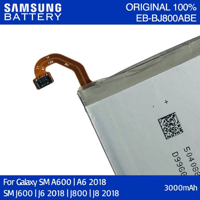 Baterai Batre Samsung Galaxy A6 2018 Battery Samsung J6 J8 2018 Original SEIN 100%