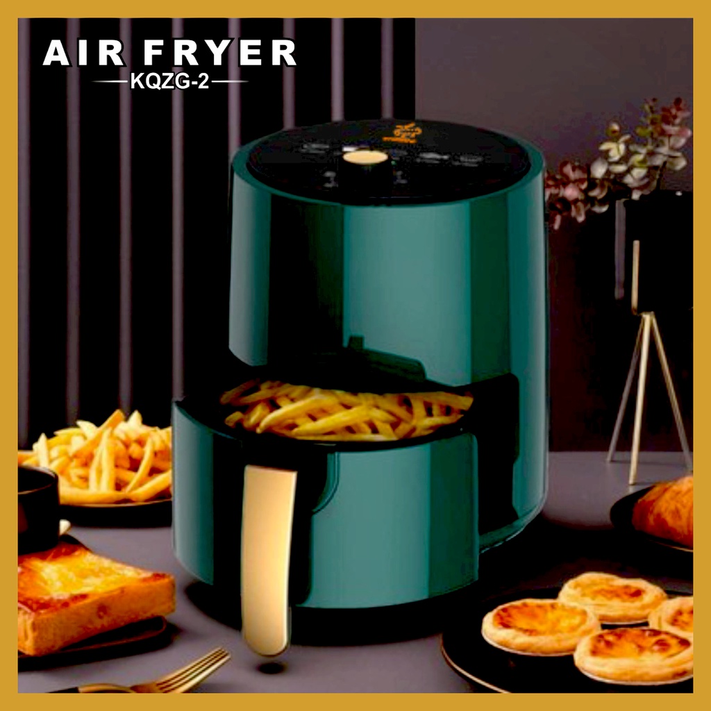 Air Fryer Low Watt 3.2L Mesin Penggorengan Tanpa Minyak Anti Lengket Air Fryer Electric Multifungsi GOSHOP88