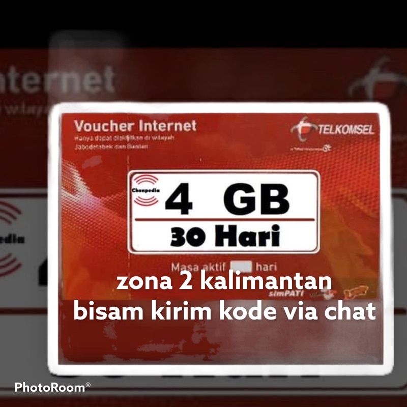 voucher telkomsel zona 2 kalimantan