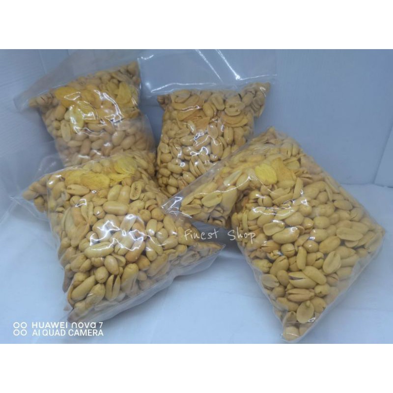 Kacang Bawang Goreng 500g PREMIUM ENAK Cemilan Snack Kacang Goreng Jajanan Lebaran Fried Peanut