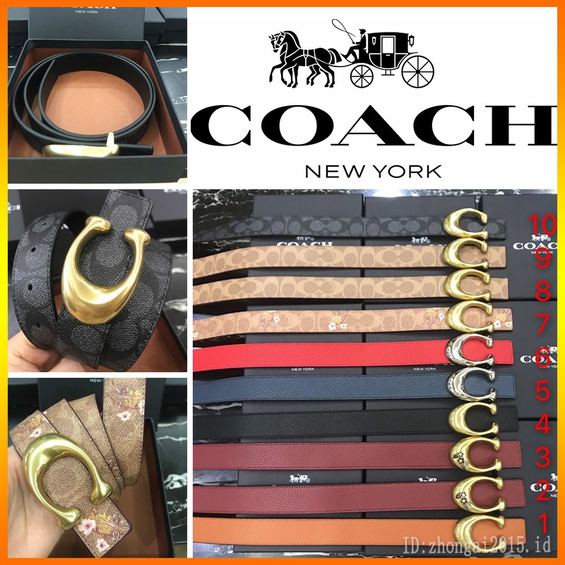 Ikat Pinggang COACH / Ikat Pinggang wanita / Women Belt / F30921 / F31114 / F78178 / girdle