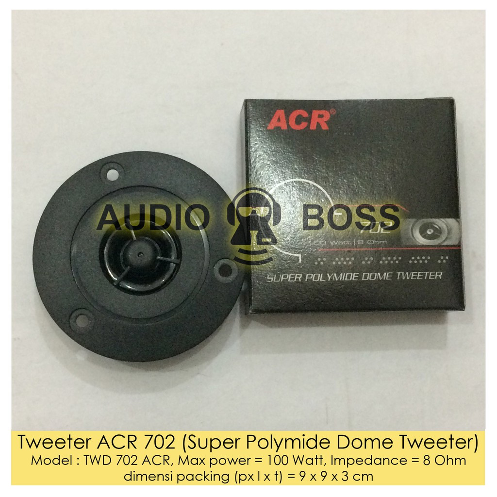 tweeter acr 100 watt