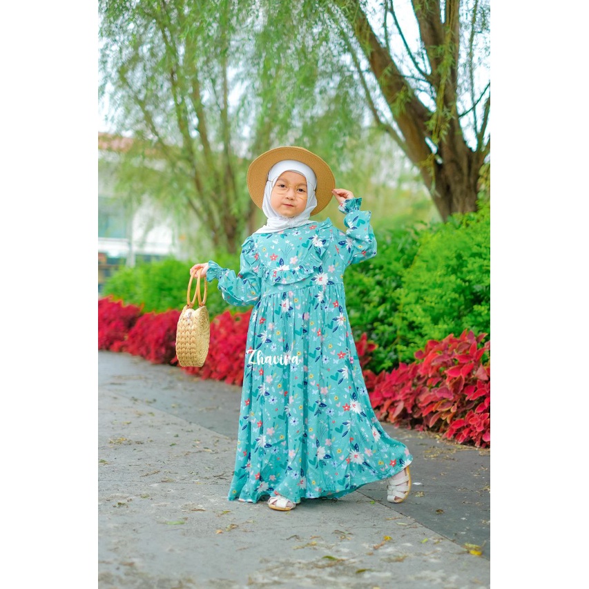 GAMIS RAYON ANAK FARA ZHAVIRA