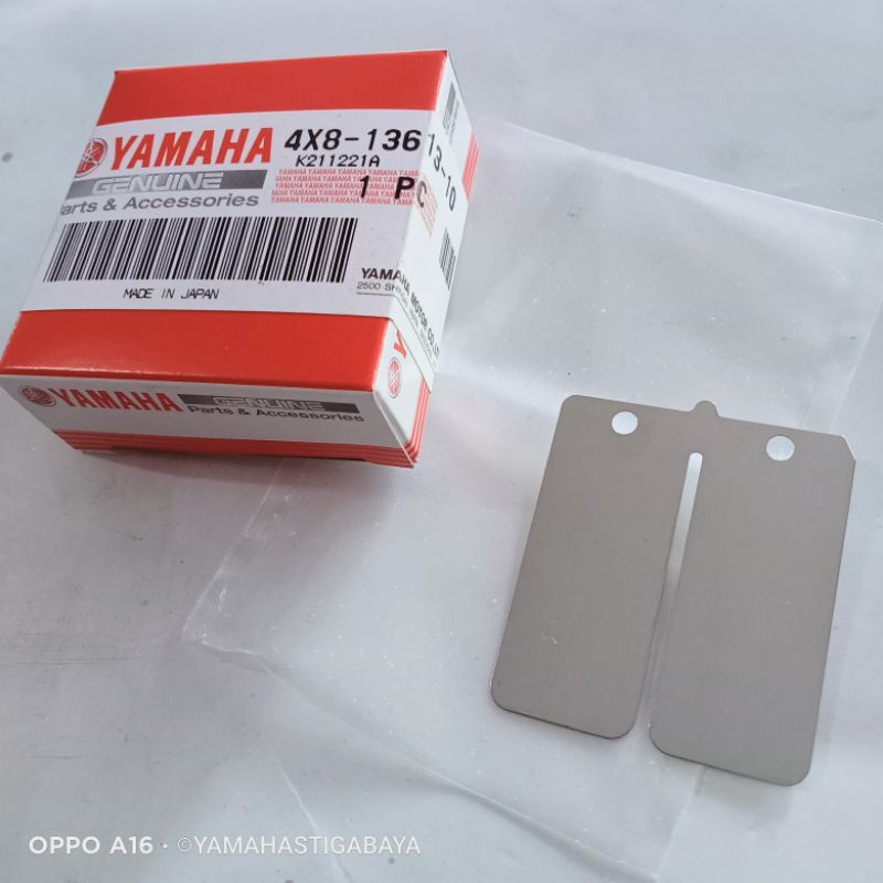 lidah membran RX king red Valve rxs