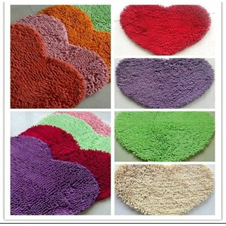 DapurCantik Keset Cendol Microfiber Love Anti Slip Anti ...