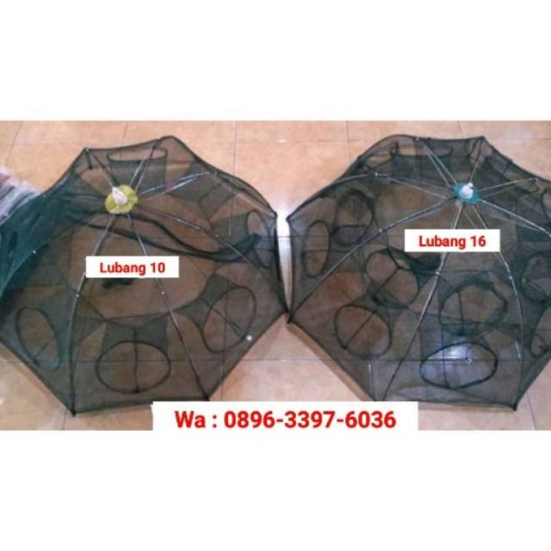 JARING IKAN BUBU PAYUNG