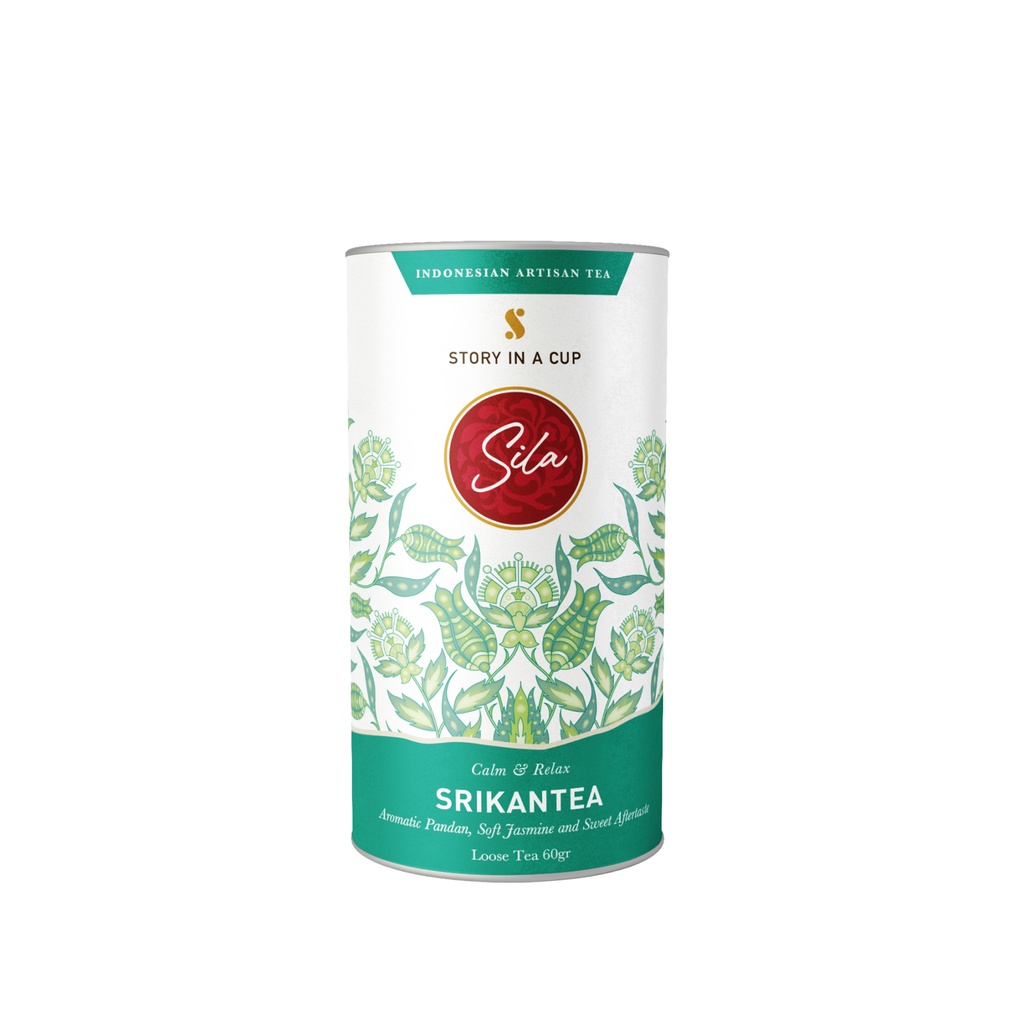 

Teh Sila Srikantea / Green Tea Premium Artisan