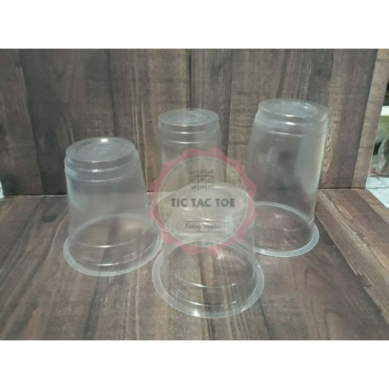 Gelas plastik HOK isi 50 pcs/cup/gelas pop ice/gelas plastik