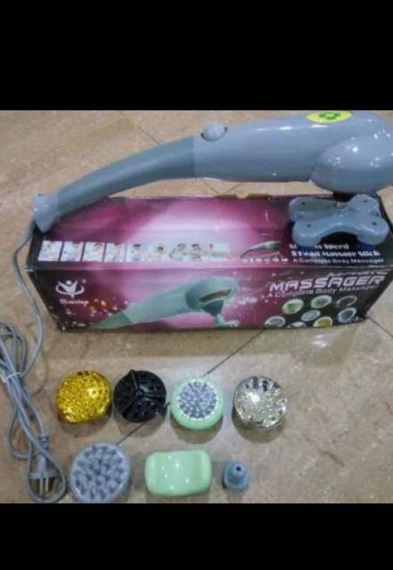 Magic Massager 8 in 1 Alat Pijat Badan