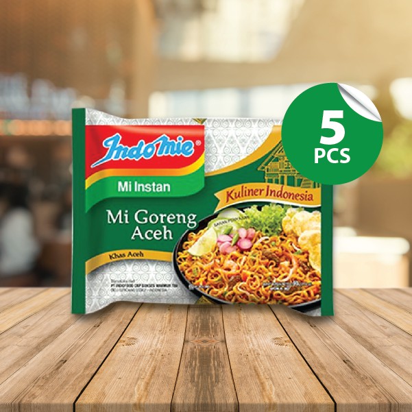 

Indomie Mie Goreng Aceh 90g