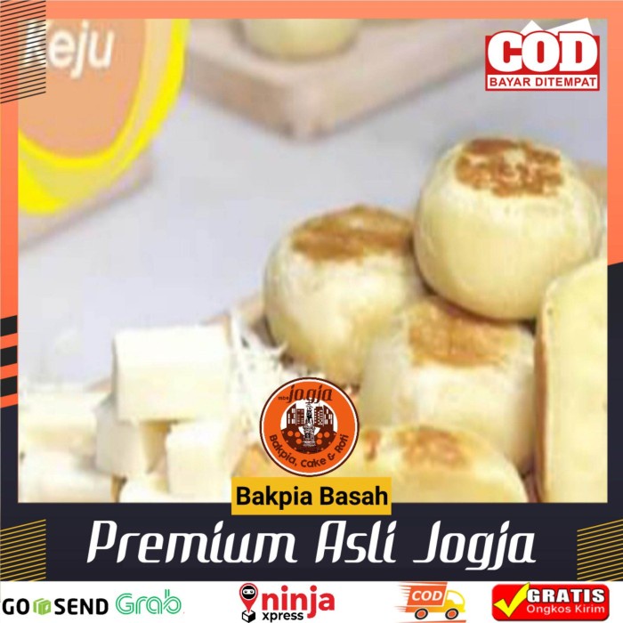 

BAKPIA KEJU SPESIAL FRESH FROM OVEN