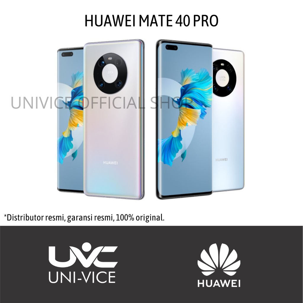 HUAWEI MATE 40 PRO 5G KIRIN 9000 | 8GB RAM 256GB ROM | Garansi Resmi