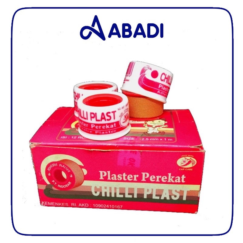 

CHILIPLAST KECIL | Plaster Perekat Grosir 12pcs