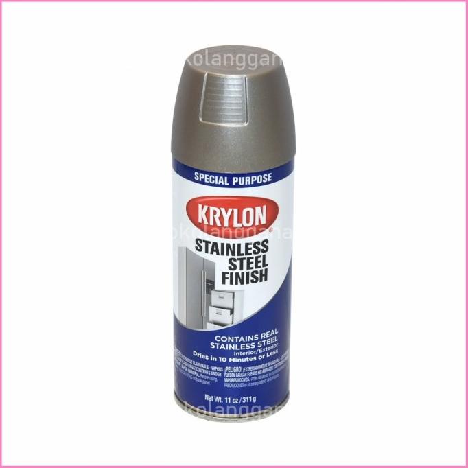 Krylon Cat Semprot Stainless Steel 311 Gr Termurah