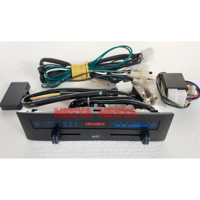Panel Switch Knop Geser Control Ac Isuzu Panther - Komplit Lengkap Top Produk