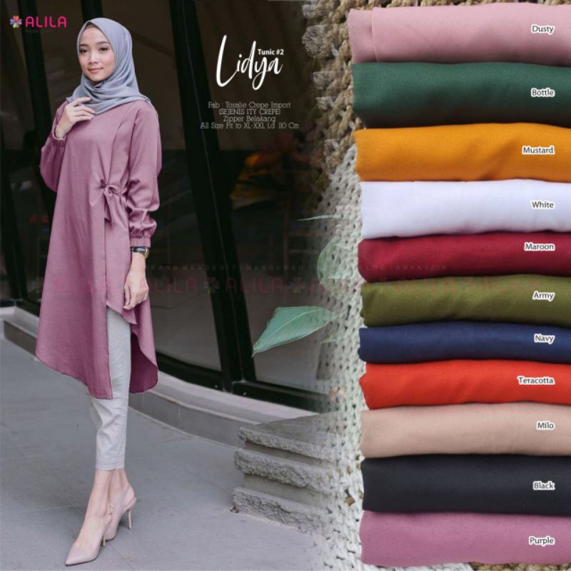 Lidya tunik #2 by alila